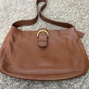 Vintage coach hobo
